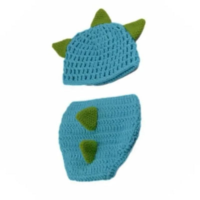 Bunny Rabbit Crochet Knitted Photography Props| Newborn Baby Outfits| Hat, Diaper Pants Costume| Unisex Infant