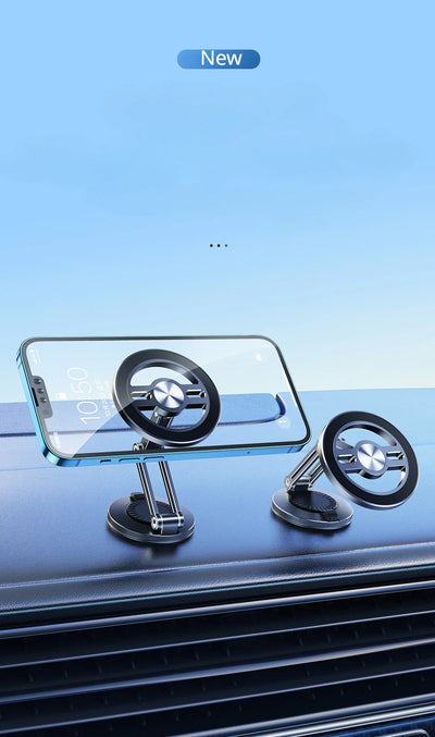 Eary for MagSafe Car Mount Strong 3M Adhesive Magnetic Phone Holder for Car Dash HandsFree 360°Rotation for iPhone 16 15 14 13