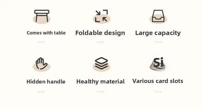 garden  Multi functional hand-held basket storage box for picnic, outdoor camping, picnic basket set, folding water bucket