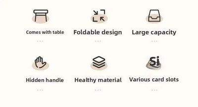 garden  Multi functional hand-held basket storage box for picnic, outdoor camping, picnic basket set, folding water bucket