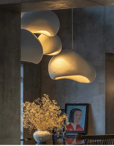Nordic Simple Living Room Bedroom Pendant Lights Home Decor Kitchen Island Chandeliers Dining Room White Round Lighting Fixtures