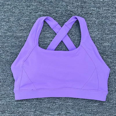 Breathable Sports Bra for Women, Fitness Top, Push Up Sport Bra, Fixed Pad, Yoga Underwear, Sport Tops Running Vest, Gym Wear