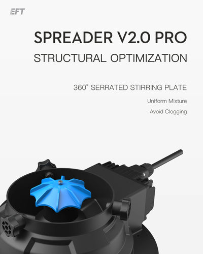 EFT V2.3 EPS200 Spreading System Spreader 10L 22L 22KG 30KG 40L 50L For E410P E416P E616P G630 Z30 Z50 Frame Agricultural Drone