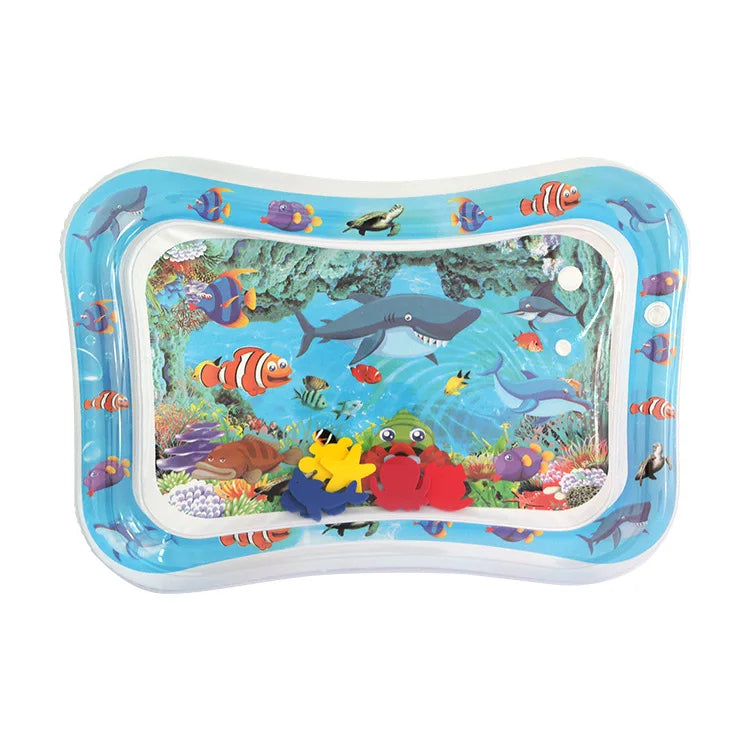 Baby Water Mat Inflatable Cushion Infant Toddler Water Play Mat for Children Early Education Developing Kid Toys Summer Toy Gift