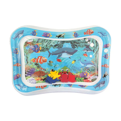 Baby Water Mat Inflatable Cushion Infant Toddler Water Play Mat for Children Early Education Developing Kid Toys Summer Toy Gift