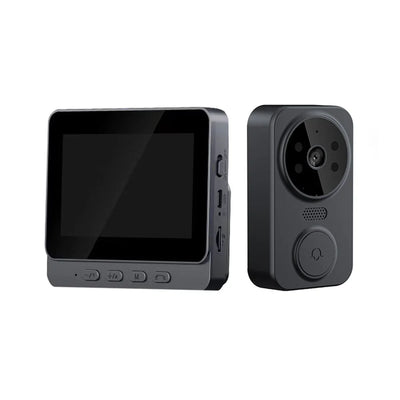 Outdoor Wireless Doorbell With Camera Bundle Video Doorbell Night Vision Smart Intercom Doorbell Security Protection