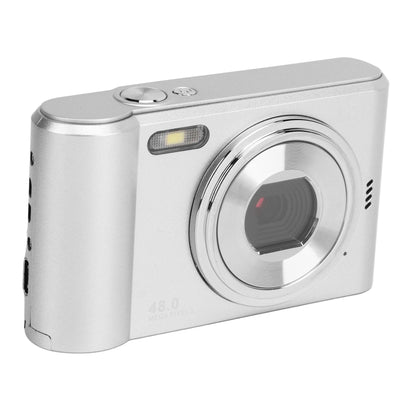 Digital Camera 2.4in Digital Camera 48MP 1080P 8X Zoom Selfie Anti Shaking Camera for Teens Students Boys Girls Seniors