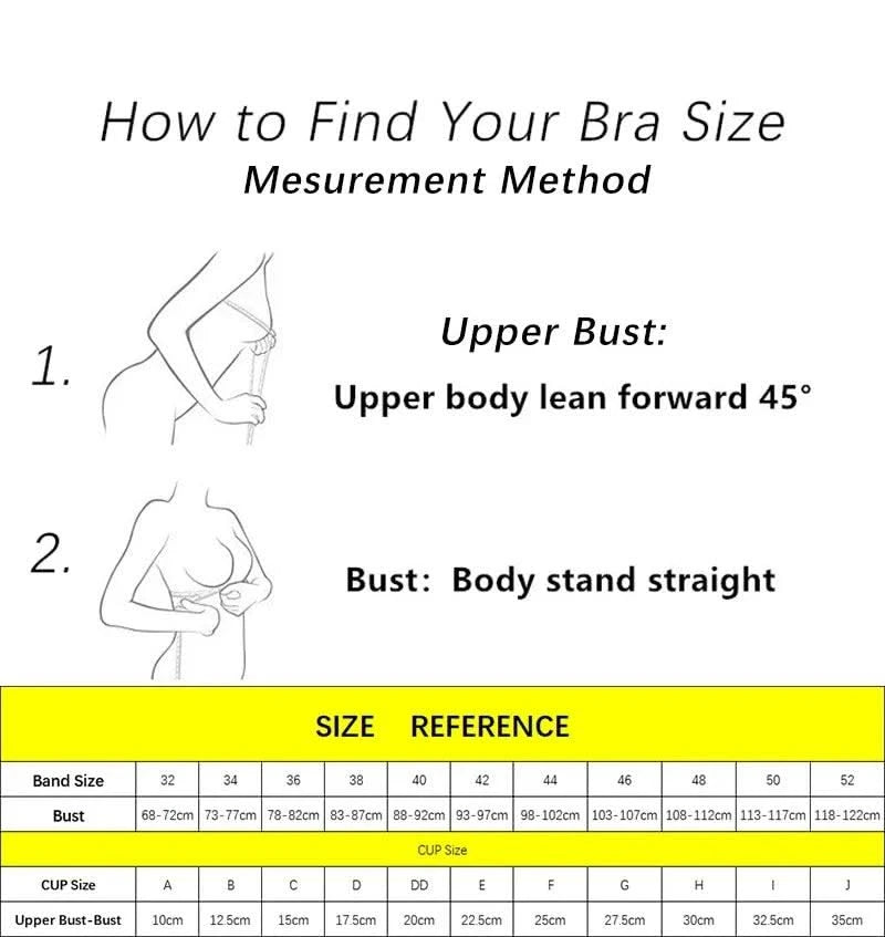 Plus Size Bra 5XL Seamless Bras For Women Underwear