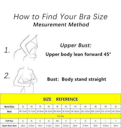 Plus Size Bra 5XL Seamless Bras For Women Underwear