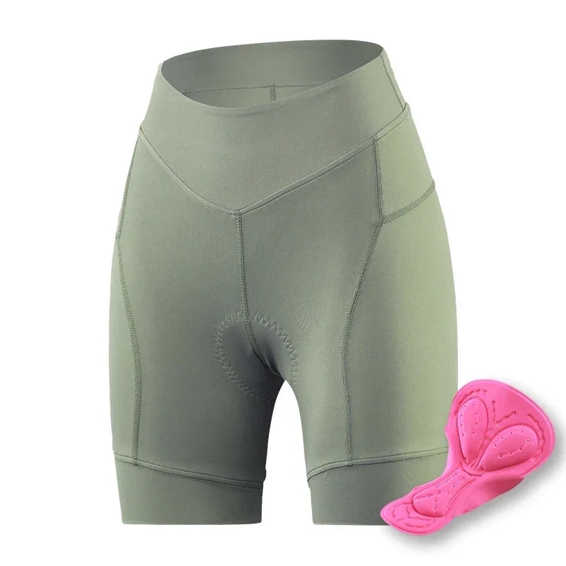 Cycling Shorts Women Breathable MTB Clothing Downhill Short Pants for Women Summer Biker Shorts Women with Padded