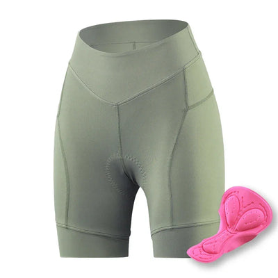 Cycling Shorts Women Breathable MTB Clothing Downhill Short Pants for Women Summer Biker Shorts Women with Padded