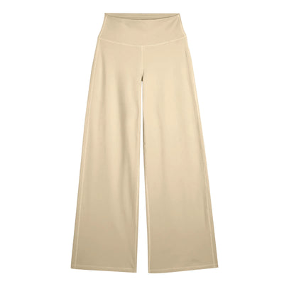 Wide Leg Pants For Women Yoga Pants High Waist Sweatpants With Pockets Stretch Pants Comfy Workout Sports Sweatpants Leggings