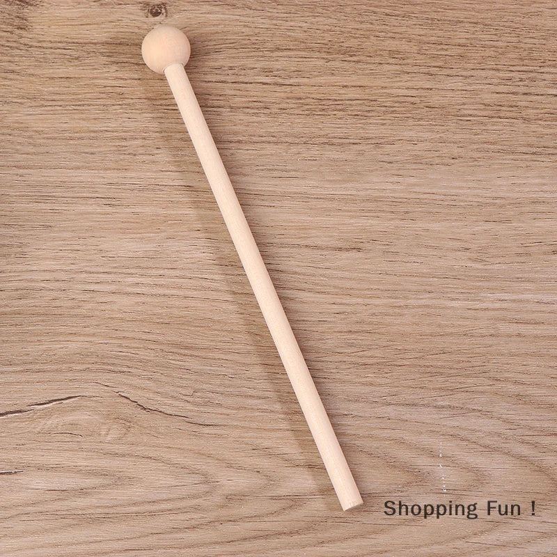 Frame Drums 4/6/7/8/9/10 Inch Hand Drum Wood Drum With Drum Stick Set Musical Game Kids Educational Toy Percussion Instrument-B2