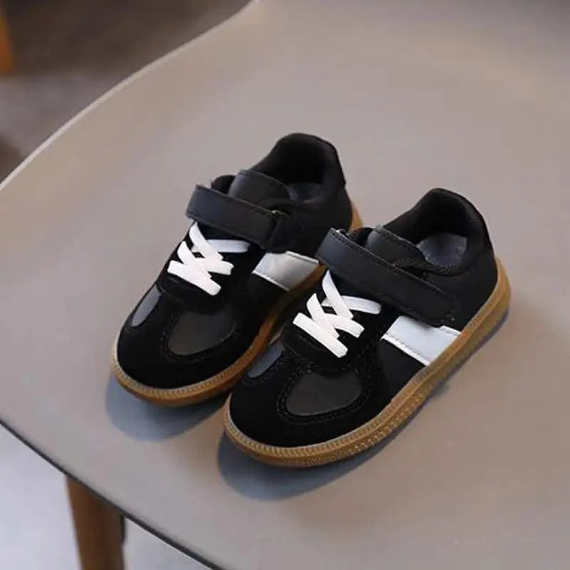 Children's Sports Shoes Flat Non Slip Boys' Running Shoes Breathable Comfortable Casual Shoes Autumn New Girls Sneakers J131