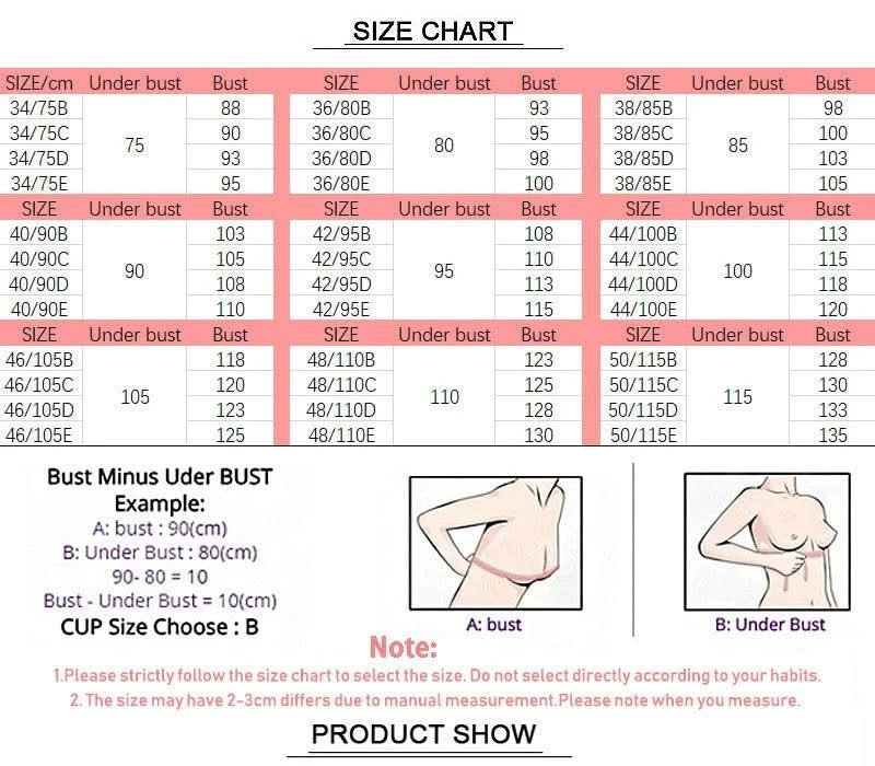 Lace Embroidery Bra Women Front Closure Underwear Wireless Bras Lady Push Up Brassiere Breathable Thin Female Bralette Lingerie