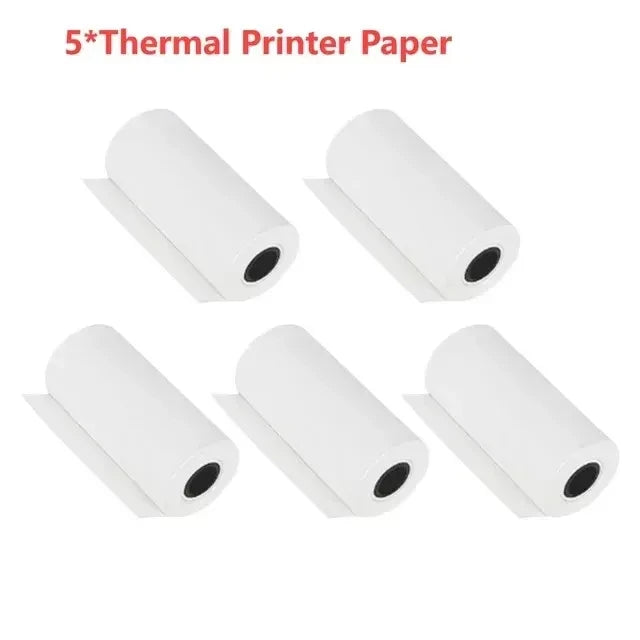 Children Digital Camera Instant Print Toys For Kids Thermal Print Camera HD 1080P Instant Photo Printing Camera Video Toys Gift