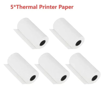 Children Digital Camera Instant Print Toys For Kids Thermal Print Camera HD 1080P Instant Photo Printing Camera Video Toys Gift