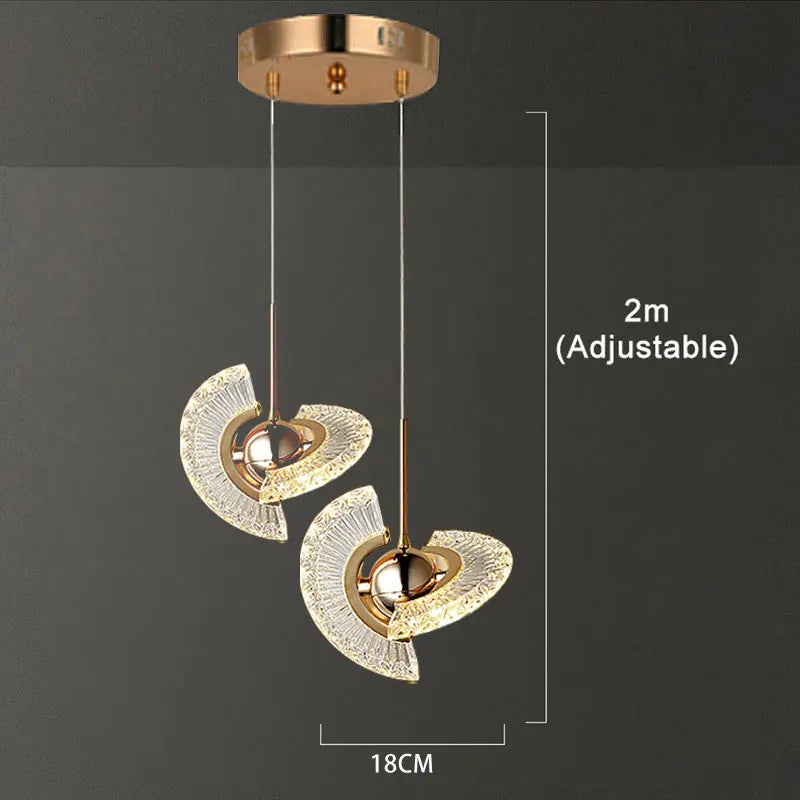 Modern LED Pendant Lights Bedroom Living Room Light Hanging Chandelier Restaurant Lighting Led Pendant Lamps For Home Decor