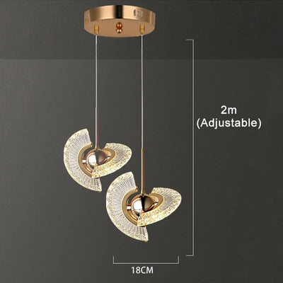 Modern LED Pendant Lights Bedroom Living Room Light Hanging Chandelier Restaurant Lighting Led Pendant Lamps For Home Decor