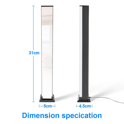 LED Light A Pair RGB Room Decor Abyss Lamp Bluetooth Ambient Night Light Desktop Mood Lighting for TV PC Gaming Backlight