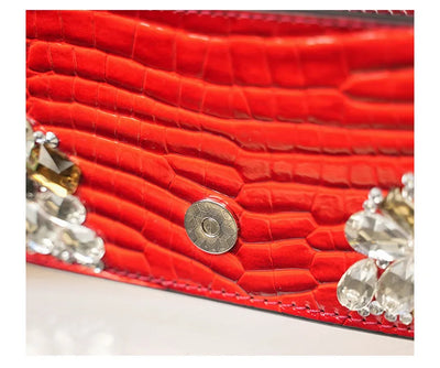 Chic Women's Crossbody Bag Leather Shoulder Handbag Designer Tote Purse Ladies Modern Elegant