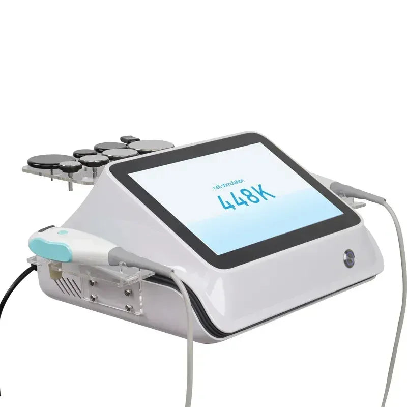 Belly Slimming Instrument 448k Home Use Beauty Equipment Skincare and Sculpting Machine for Beauty Care