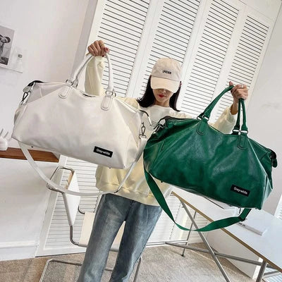 Travel Bags Fashion Men Large Capacity Organizer Handbags Women