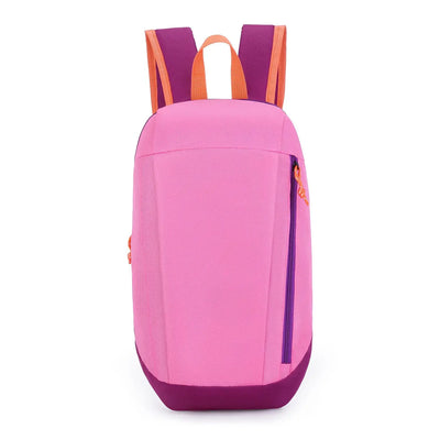 Mountaineering bag large capacity simple all-matching, fashionable, lightweight travel backpack, water splash resistant backpack