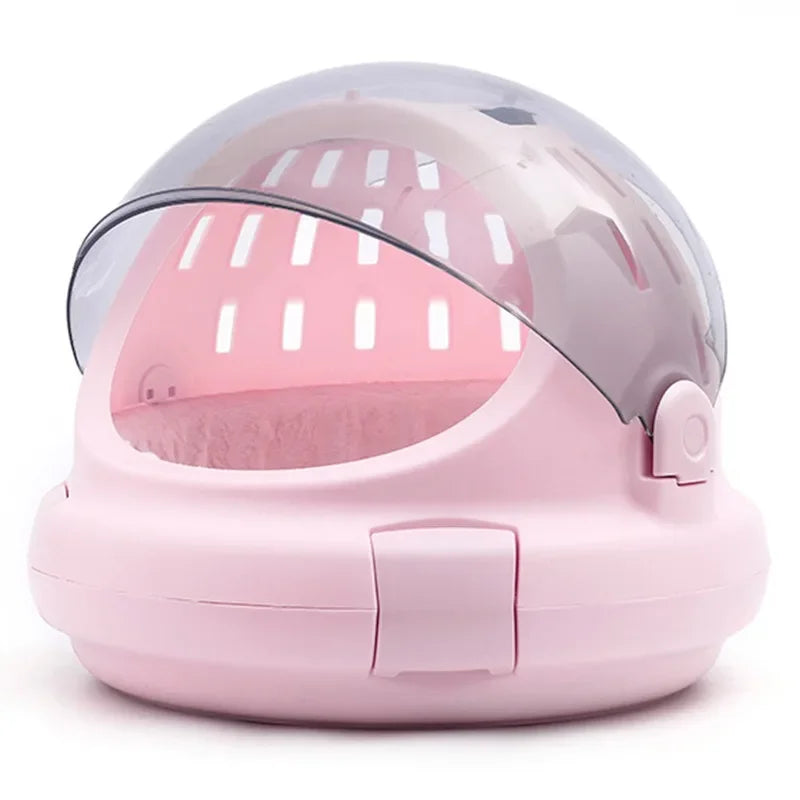Pet Air Carrier Strong Bearing Capacity Travel Portable Car Space Capsule Small Cats Carriers Breathable Pet Products Supplies