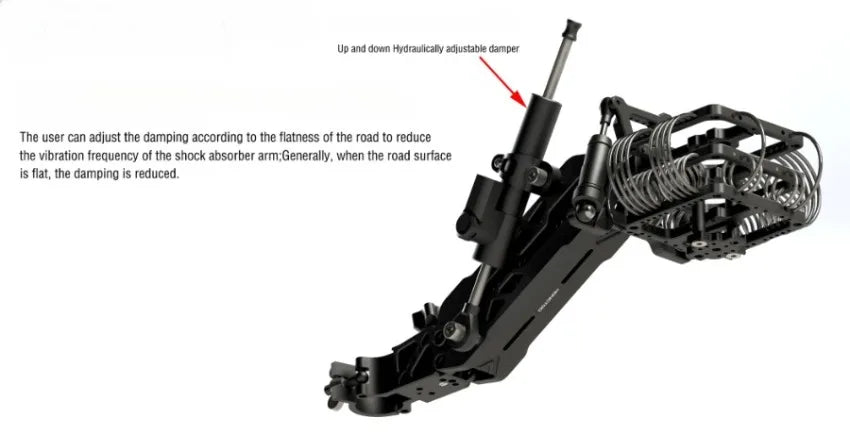 HONGTOO 10KG 2-Axis 3-Axis Shock Absorbing Arm Dampener Camera Stabilizer Video Vibration Damper for DJI RS2 RS3 PRO RS4 Gimbal