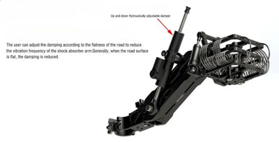 HONGTOO 10KG 2-Axis 3-Axis Shock Absorbing Arm Dampener Camera Stabilizer Video Vibration Damper for DJI RS2 RS3 PRO RS4 Gimbal