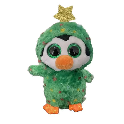 Ty Beanie Boos Plush Toy Buzby The Bee Doll Animal Anime Collection