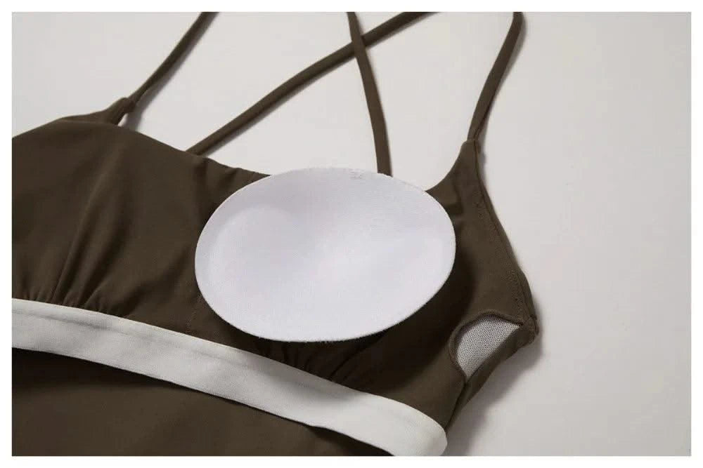 Yoga Bras Bare Sensation Back Beauty Sports Bra for Women Fitness Yoga Vest