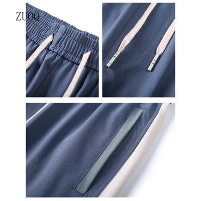 New Big Pockets Cargo Pants Women Ankle-length High Waist Drawstring Loose Streetwear Hip Hop Versatile Joggers Trousers Female