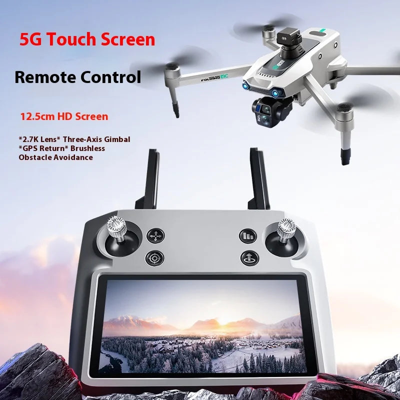 S819 Airdrop Drone with 2.7K GPS 5G Image Transmission 500g Load HD Aerial Photography RC Aircraft