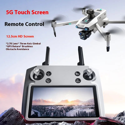 S819 Airdrop Drone with 2.7K GPS 5G Image Transmission 500g Load HD Aerial Photography RC Aircraft