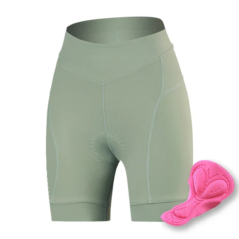Cycling Shorts Women Breathable MTB Clothing Downhill Short Pants for Women Summer Biker Shorts Women with Padded