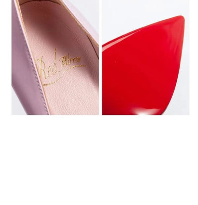 Pink, Pointed Toe High heeled shoes for women | light lipstick base sexy temperament, not tiring, single foot shoes