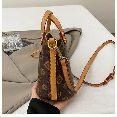 In 2025, Designer Retro Printed Handbags, Convertible Crossbody Bags, and Luxury Textured Best-selling Women's Bags
