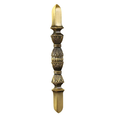 6.3" 16Cm Copper Tokkosho Vajra Dorje Tibetan Buddhism Meditation Artifact Lucky Buddhism Dharma Implement Collection Ornaments