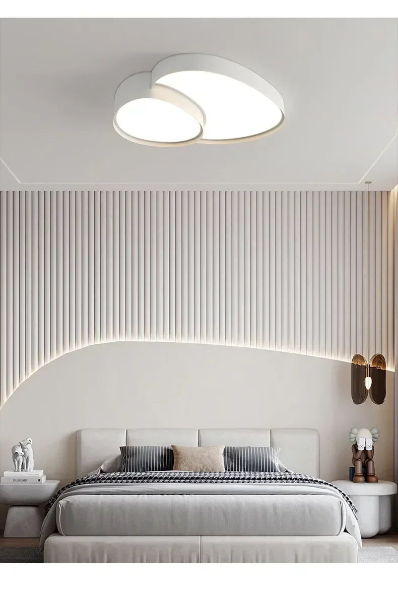 Modern LED Ceiling Lamp Simple Luxury Lighting for Living Room Bedroom Kitchen Cabinets Balcony Home Decor