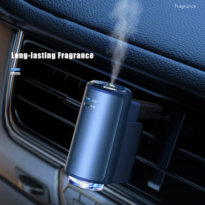 Electric Car Air Diffuser Essential Oil Aroma Car Air Vent Humidifier Aromatherapy Auto Air Freshener Perfume Fragrance