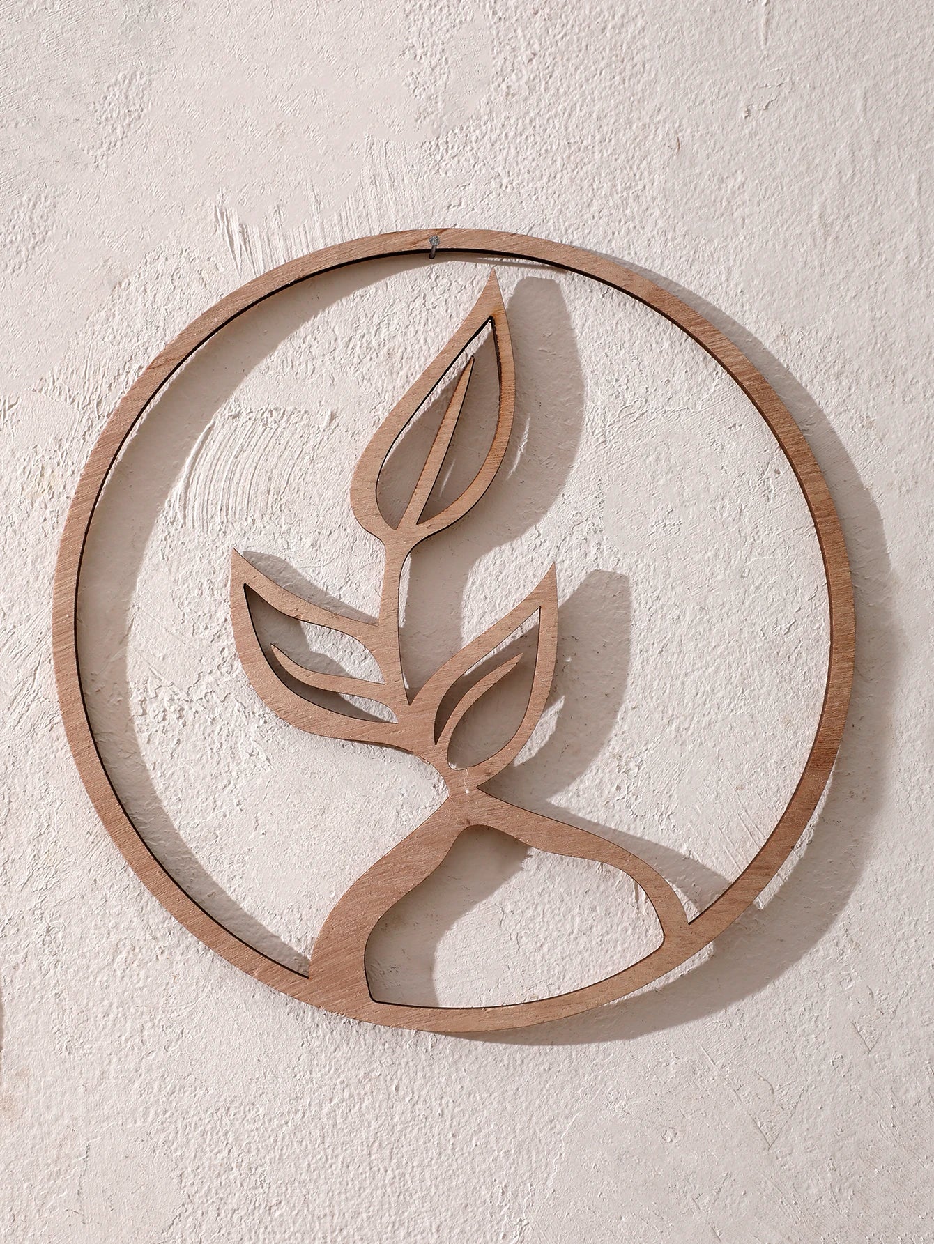 Natural Wooden Wall Hanging Wall Art Decor - Elements Design (Fire, Water, Earth, Air) Wood Hanging Wall Decor Boho Wall Accent
