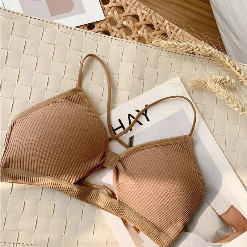 Women Cross Strap Sports Bra Push Up Top Women Yoga Gym Crop Tops Brassiere Femme Fitness Tops Sport Bh Breathable Bras Camisole