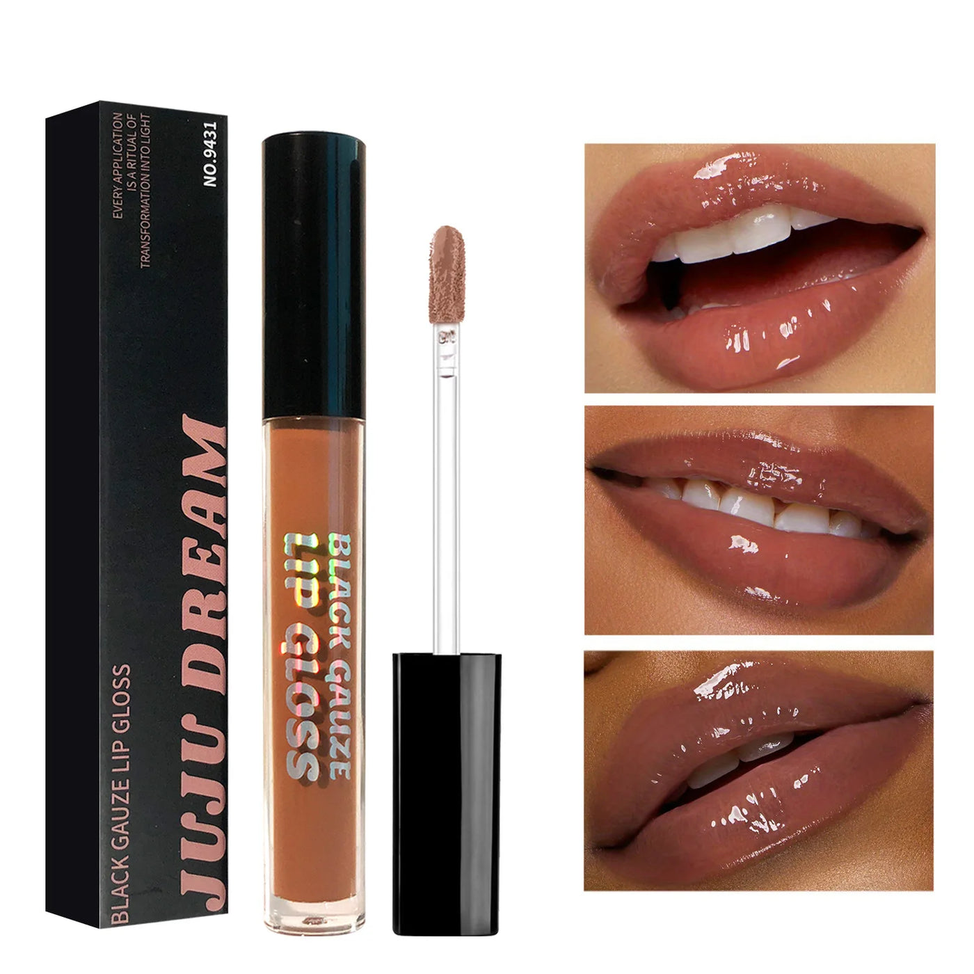 Matte Liquid Lipstick Set – 3 Colors, Waterproof, Long-Lasting, Non-Sticky, Vitamin E, Multi-Skin, Lip Makeup for All