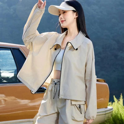 Summer Thin Sunscreen Jacket Women