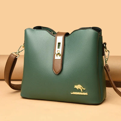 Genuine Brand Soft Leather Women’s Handbags High Quality Small Shoulder Bags Women Luxury bags Fashion Ladies Crossbody Bags Sac