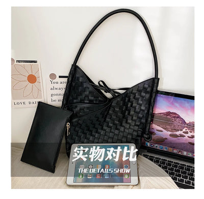 Famous Designer Women's Handbag With Convertible Shoulder Strap Leather Luxury Brand Elegant Spacious
