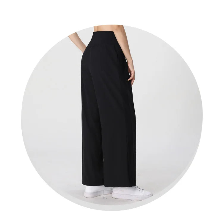 Women Wide Leg Pants Loose Fitness Yoga Pants 2024