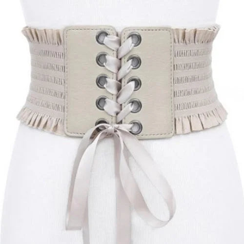 Women Corset Black Sexy Lace Girdle Underbust Waist Bandage Bustier Body Elastic Waistband Corset Mujer корсет женский